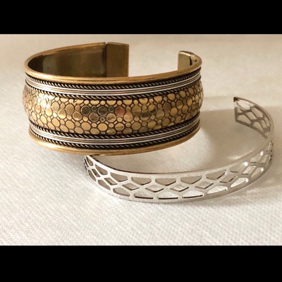Boho Cuff bracelet set - Picture 1 of 8